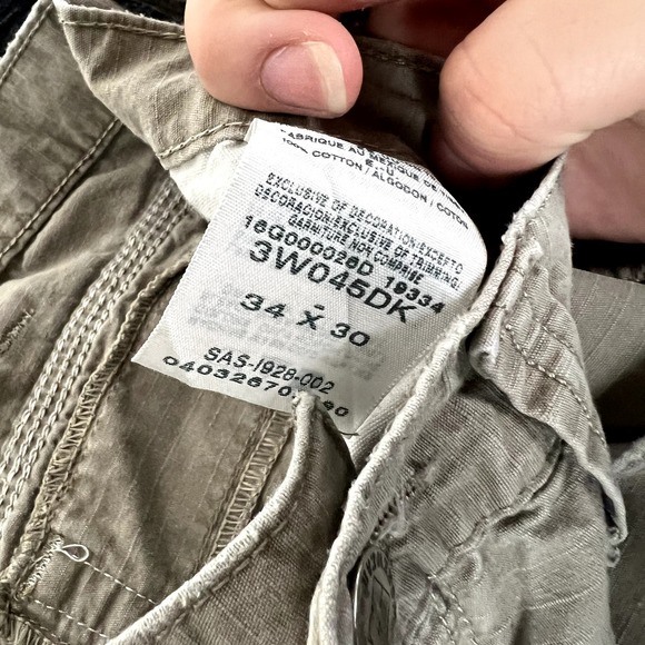 wrangler riggs carpenter pants cream size 34x30 - Picture 5 of 5